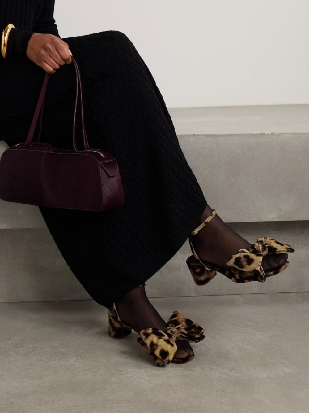 Loeffler Randall Carmen Bow Sandal